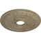 Ekena Millwork Munich Ceiling Medallion (Canopies up to 5 5/8"), 17 1/2"OD x 3 5/8"ID x 1"P, Gobi Desert Crackle CM17MUGDC - alternate 3
